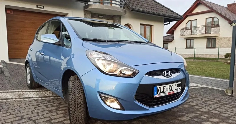 Hyundai ix20 cena 32900 przebieg: 147000, rok produkcji 2013 z Drobin małe 529